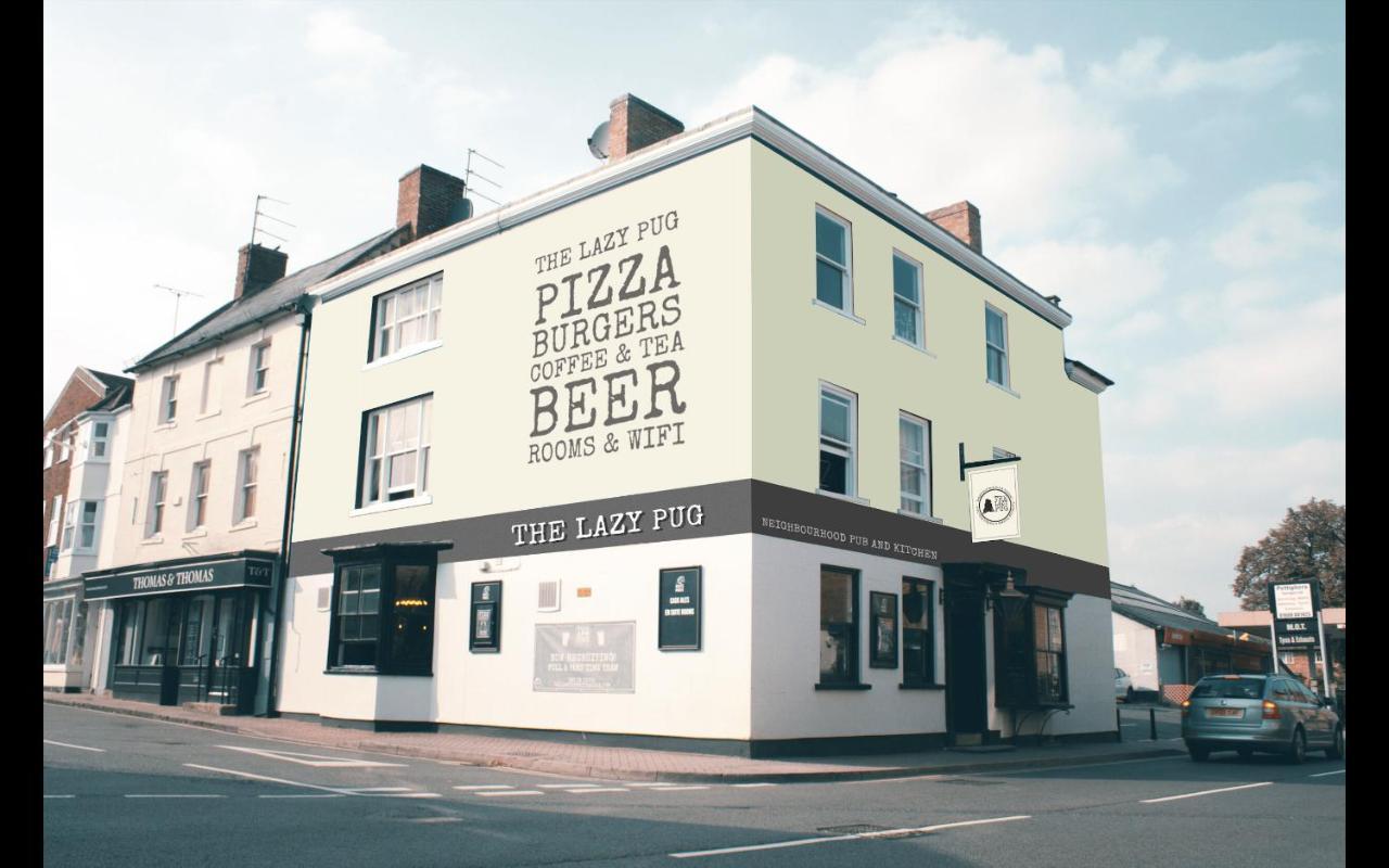 The Lazy Pug Hotel Shipston-on-Stour Exterior photo